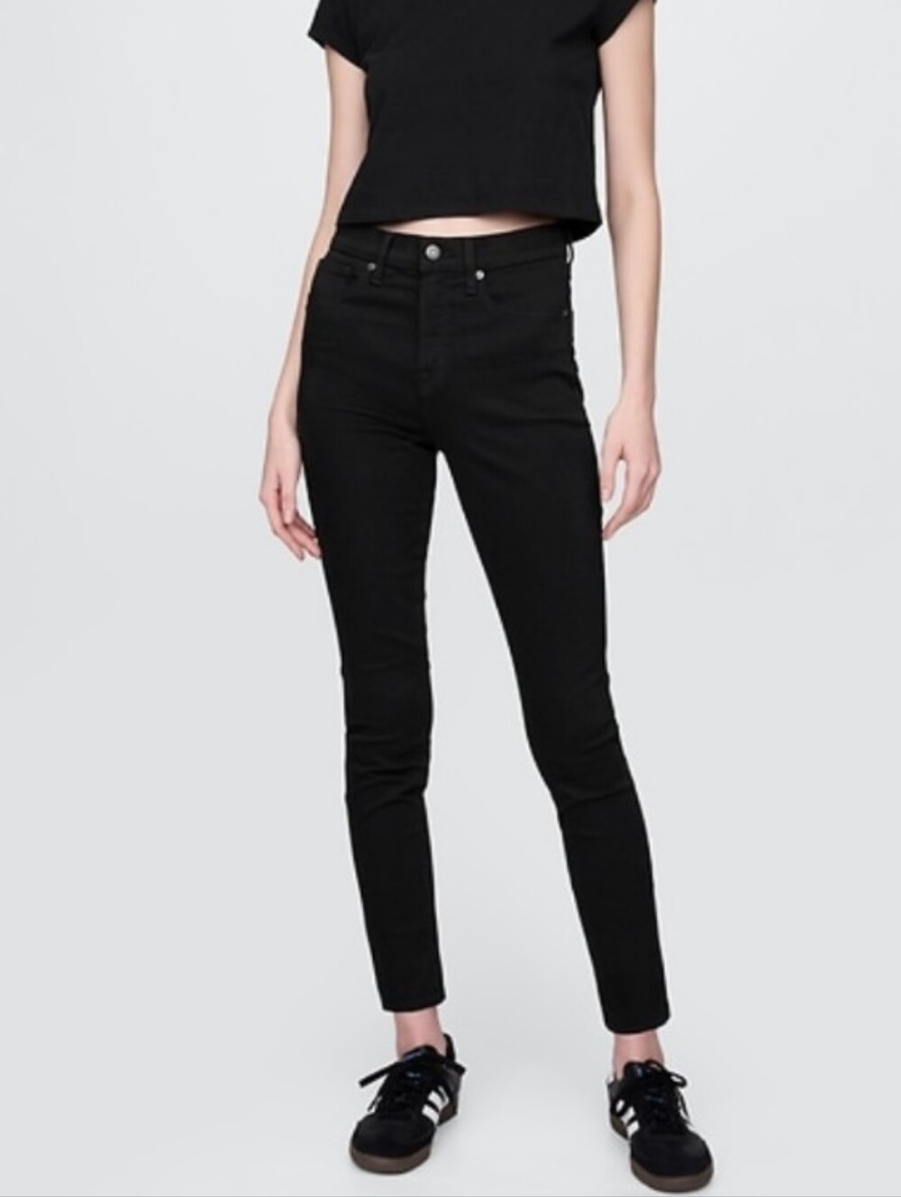 Reformation Harper High Rise Skinny Jeans Stretch